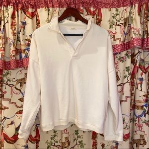 John Galt Yellow Pullover